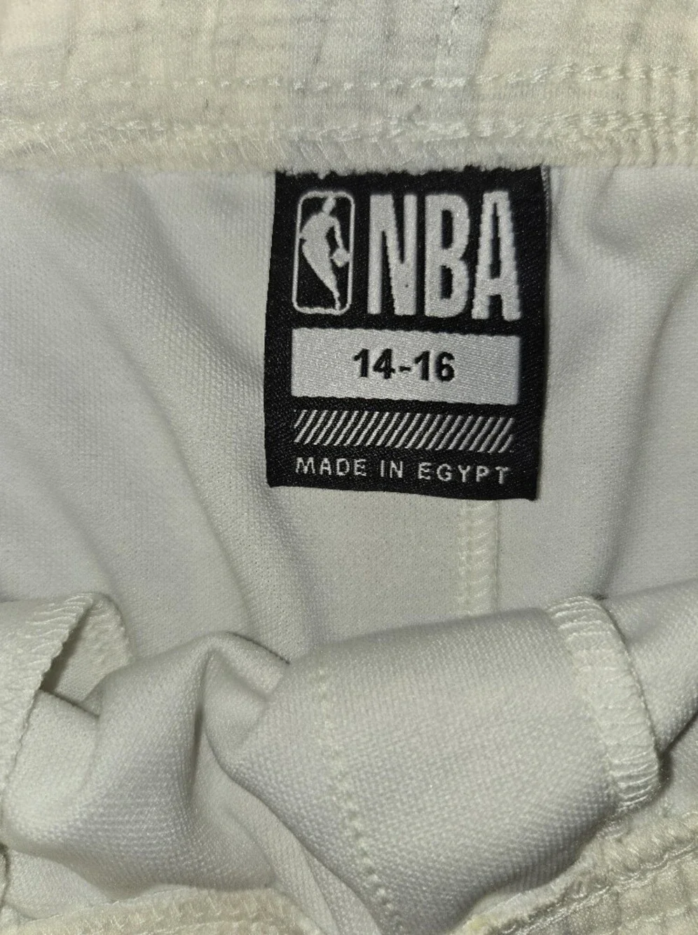 NBA Kids Heather Gray Logo Sweatpants